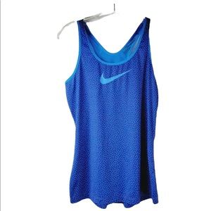 XS dri fit NIKE polka dot tank